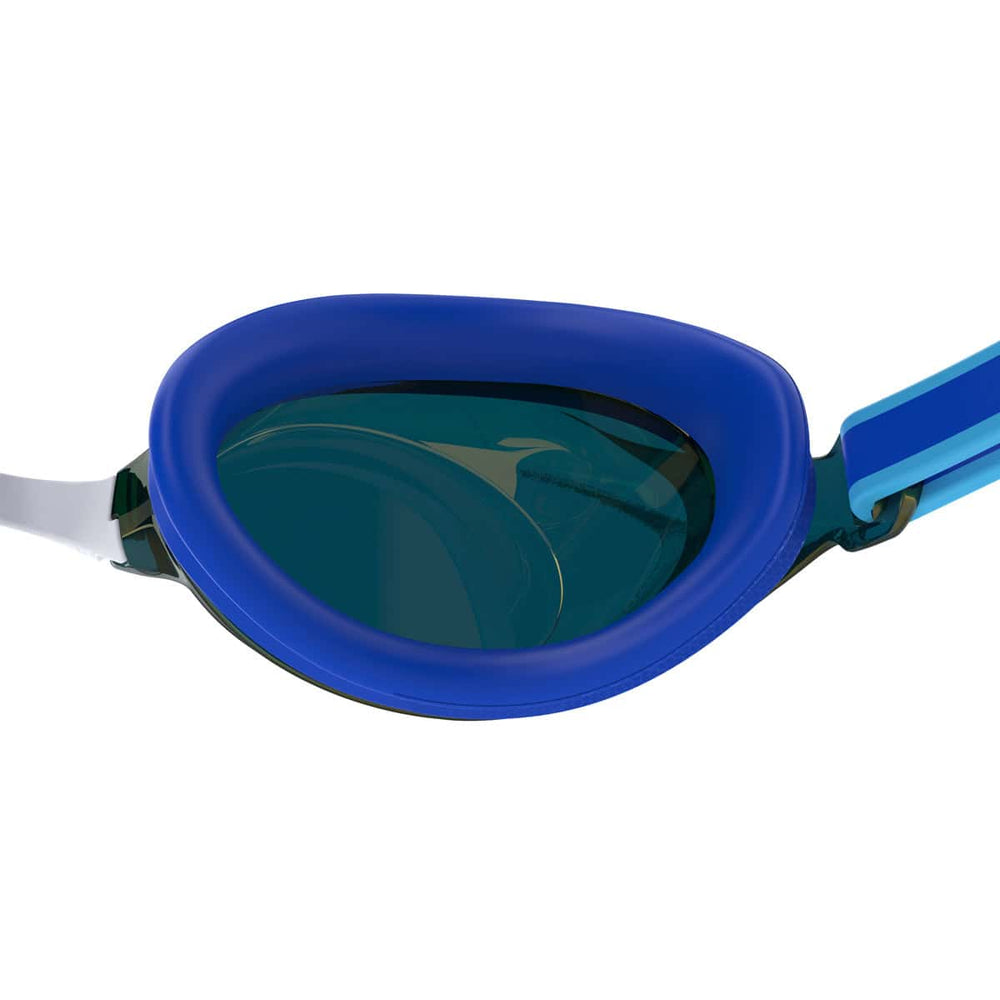 Speedo Junior Vanquisher 3.0 Mirror - Cobalt Pop/Cobalt/Gold Mirror | Allens Of Kingsbury