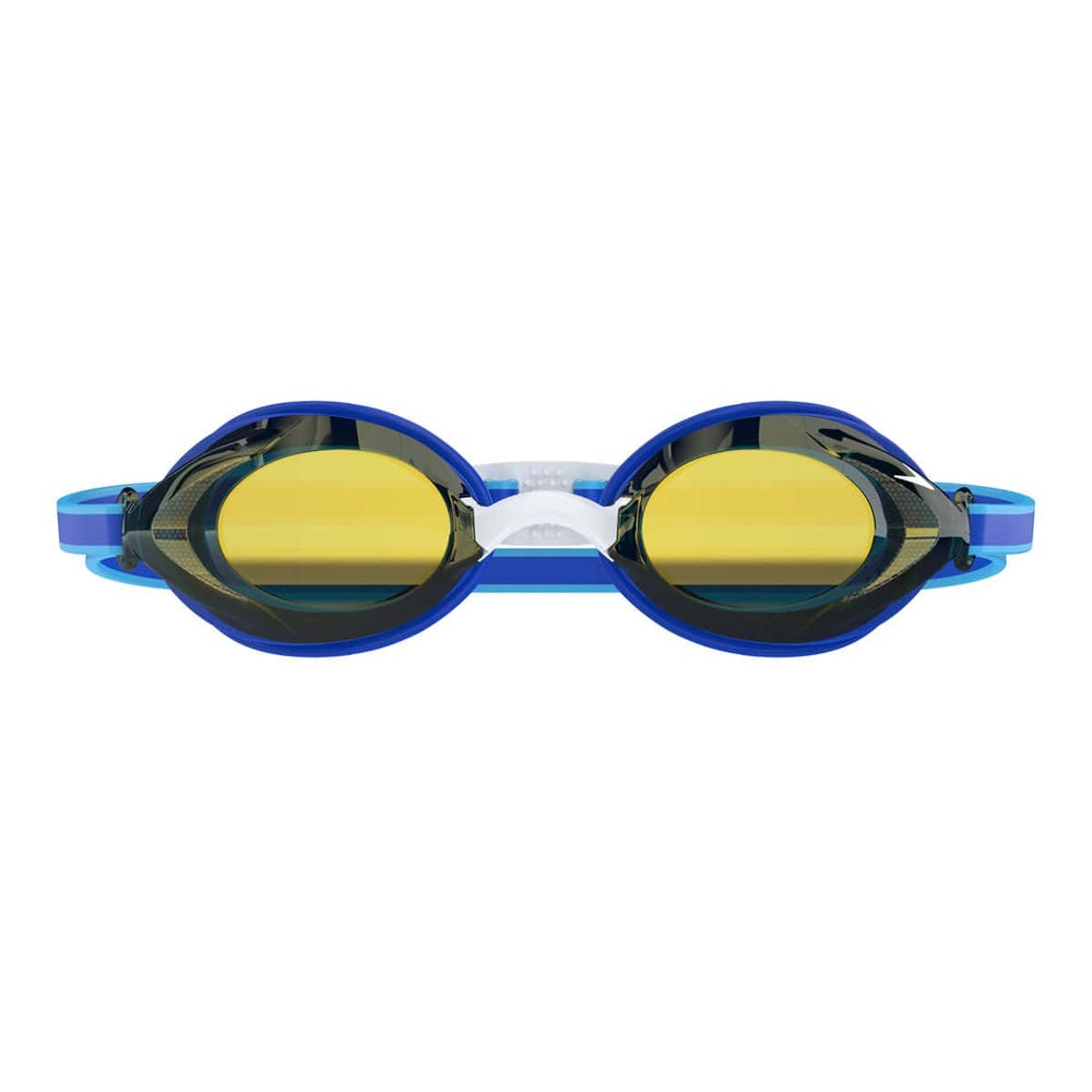 Speedo Junior Vanquisher 3.0 Mirror - Cobalt Pop/Cobalt/Gold Mirror | Allens Of Kingsbury