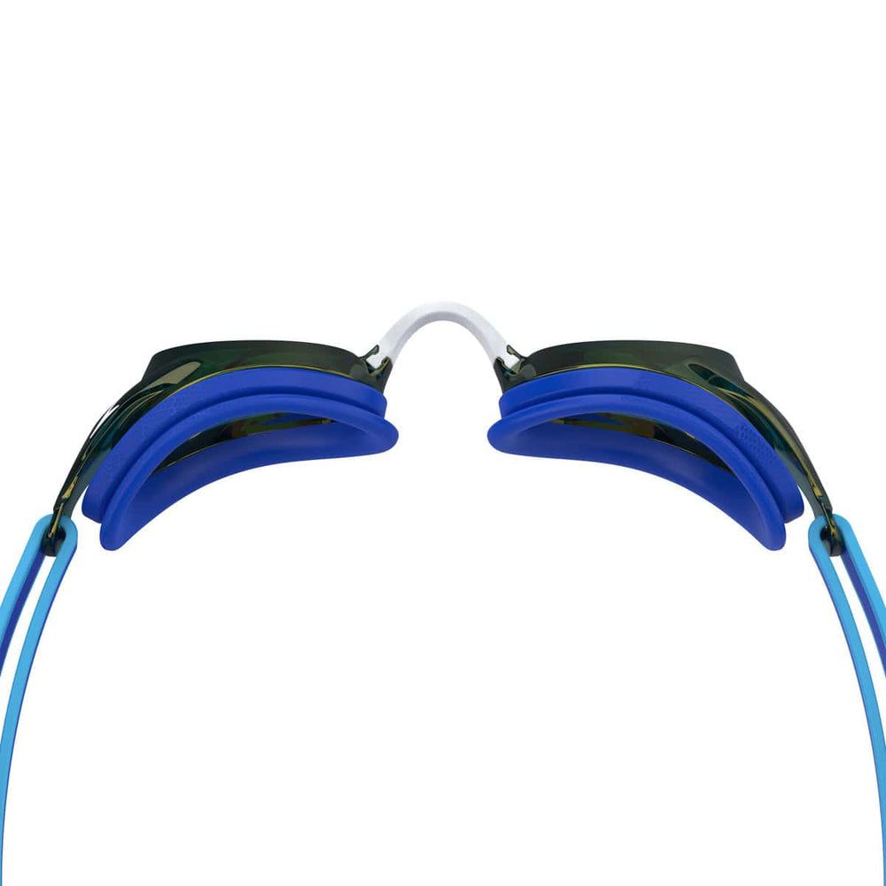 Speedo Junior Vanquisher 3.0 Mirror - Cobalt Pop/Cobalt/Gold Mirror | Allens Of Kingsbury