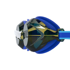 Speedo Junior Vanquisher 3.0 Mirror - Cobalt Pop/Cobalt/Gold Mirror | Allens Of Kingsbury