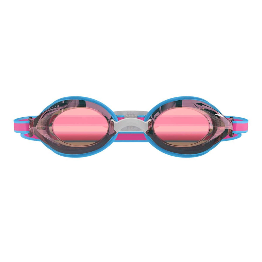 Speedo Junior Vanquisher 3.0 Mirror - Picton Blue/Vermillion/Gold Mirror | Allens Of Kingsbury