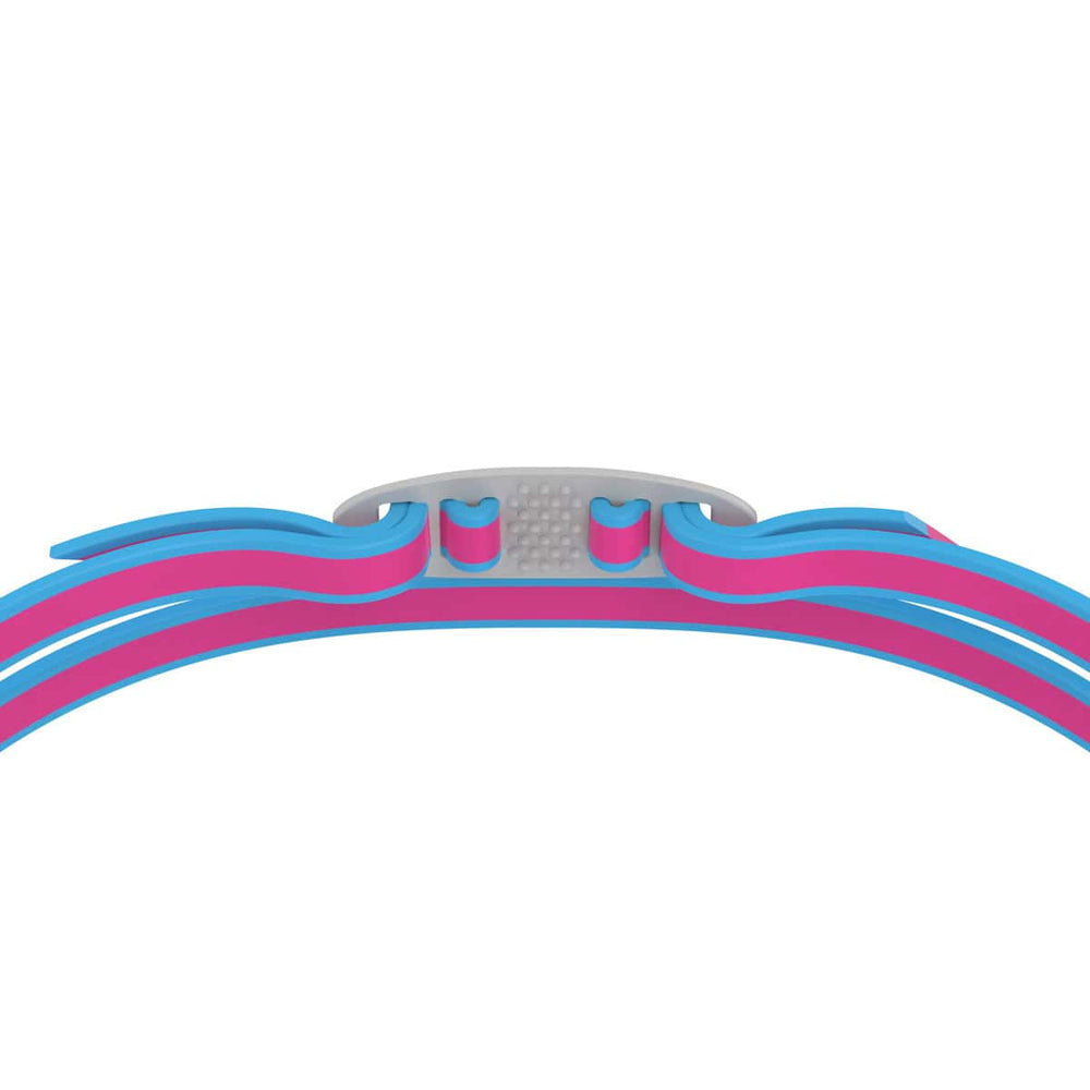 Speedo Junior Vanquisher 3.0 Mirror - Picton Blue/Vermillion/Gold Mirror | Allens Of Kingsbury