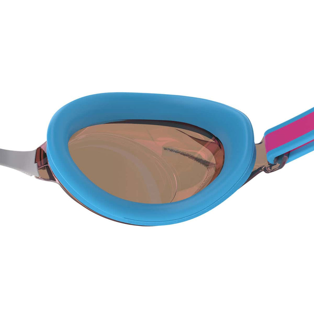 Speedo Junior Vanquisher 3.0 Mirror - Picton Blue/Vermillion/Gold Mirror | Allens Of Kingsbury