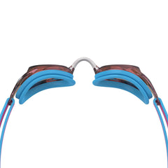 Speedo Junior Vanquisher 3.0 Mirror - Picton Blue/Vermillion/Gold Mirror | Allens Of Kingsbury