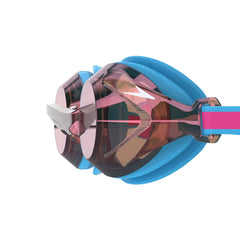 Speedo Junior Vanquisher 3.0 Mirror - Picton Blue/Vermillion/Gold Mirror | Allens Of Kingsbury
