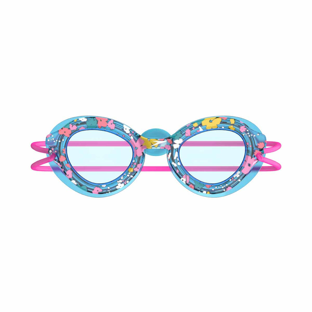 Speedo Kids Sunny G Pop Sea Shells Print - Bachelor Button Multi Ditsy/Celeste | Allens Of Kingsbury