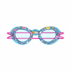 Speedo Kids Sunny G Pop Sea Shells Print - Bachelor Button Multi Ditsy/Celeste | Allens Of Kingsbury