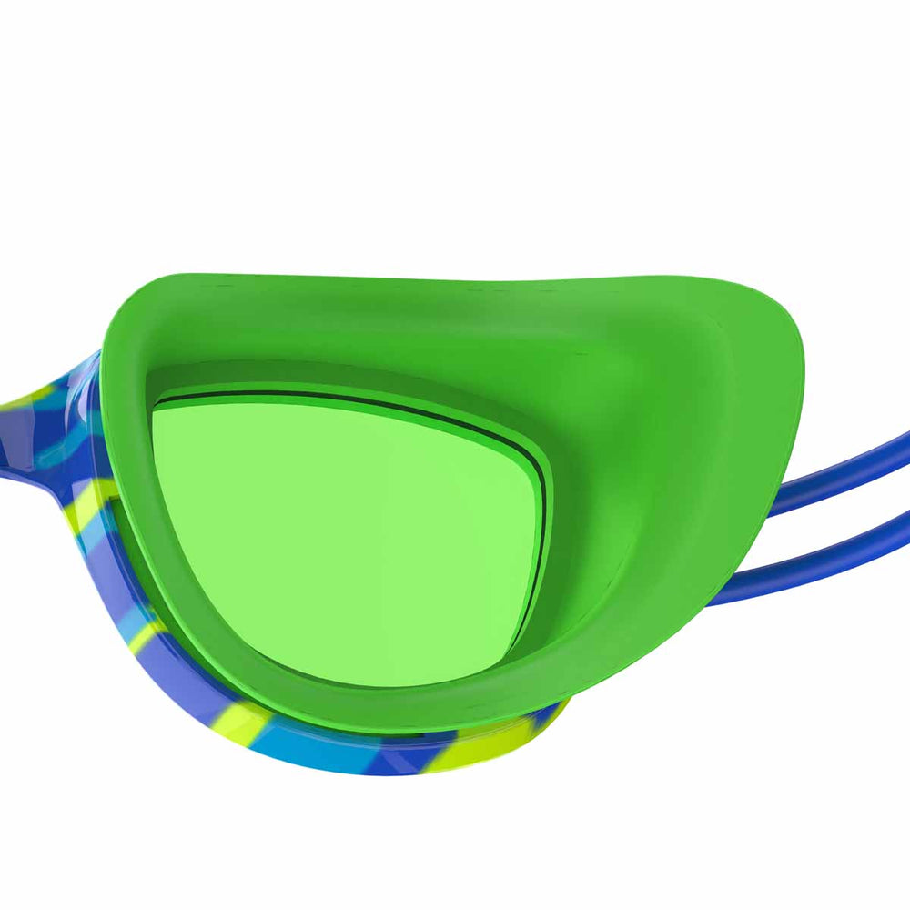 Speedo Kids Sunny G Pop Seasiders Print - Speedo Blue Camo/Jello Green | Allens Of Kingsbury