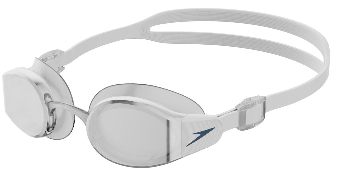 Speedo Mariner Pro Mirror - White | Allens Of Kingsbury