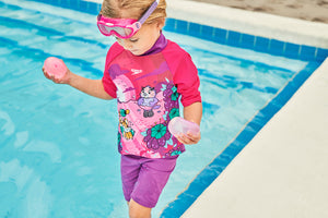 Speedo Sea Squad Biofuse Mask Infant - Pink | Allens Of Kingsbury
