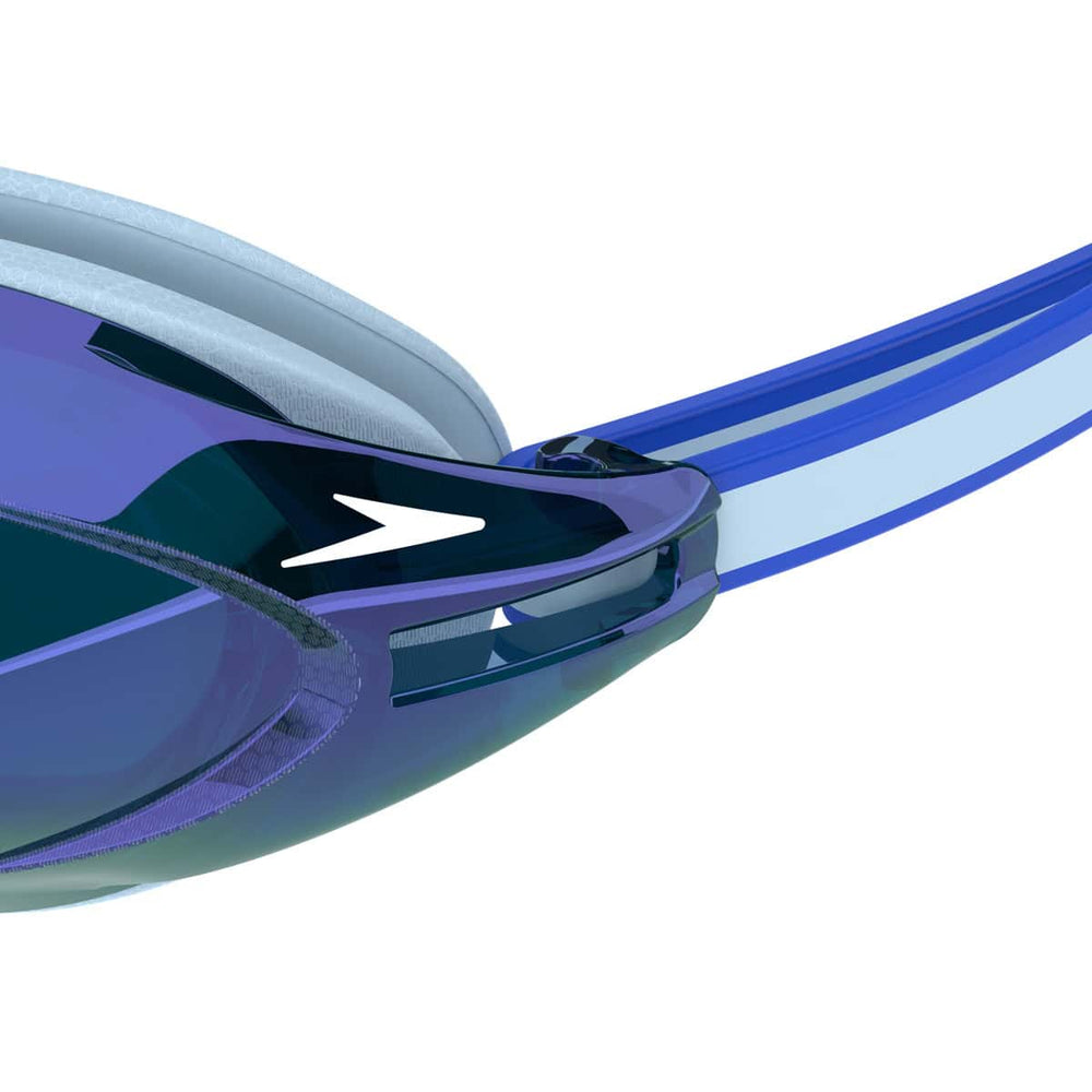 Speedo Vanquisher 3.0 Mirrored - Hawaiian Sky/Cobalt/Iris Mirror | Allens Of Kingsbury