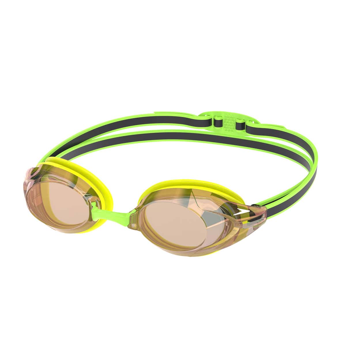 Speedo Vanquisher 3.0 Mirrored - Hyper Yellow/Grey/Ablaze Mirror | Allens Of Kingsbury