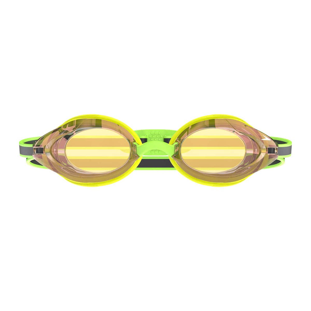 Speedo Vanquisher 3.0 Mirrored - Hyper Yellow/Grey/Ablaze Mirror | Allens Of Kingsbury