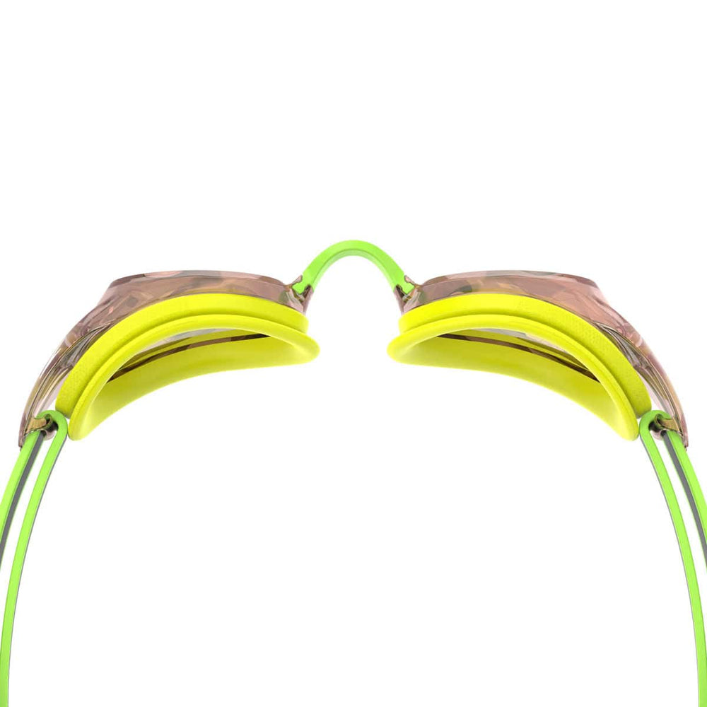 Speedo Vanquisher 3.0 Mirrored - Hyper Yellow/Grey/Ablaze Mirror | Allens Of Kingsbury