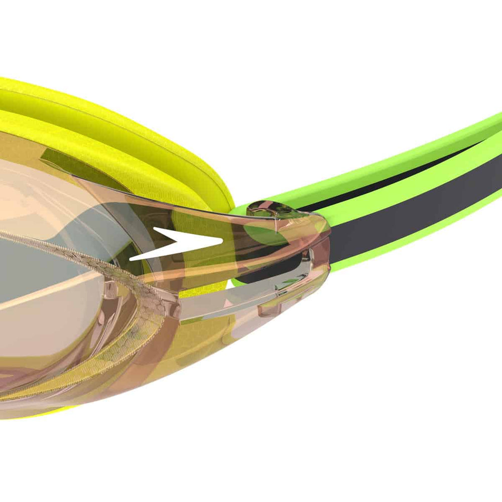 Speedo Vanquisher 3.0 Mirrored - Hyper Yellow/Grey/Ablaze Mirror | Allens Of Kingsbury