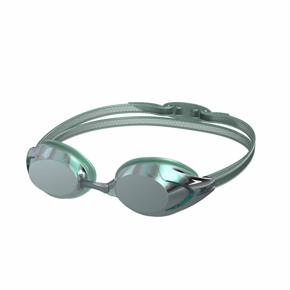 Speedo Vanquisher 3.0 Mirrored Ltd Edition Goggle - Green | Allens Of Kingsbury