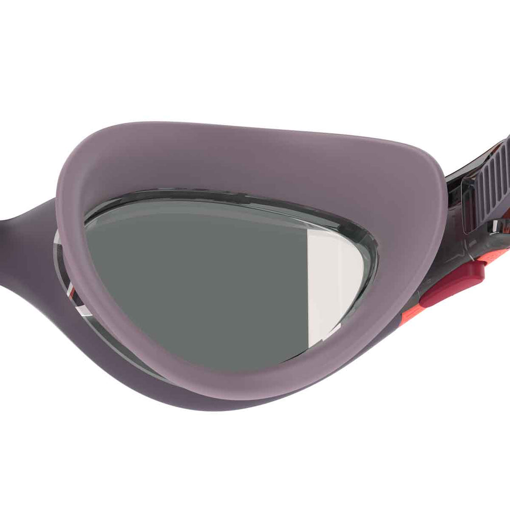 Speedo Womens Biofuse 2.0 Mirror Goggle - Vintage Fog/Steel/Silver Mirror | Allens Of Kingsbury