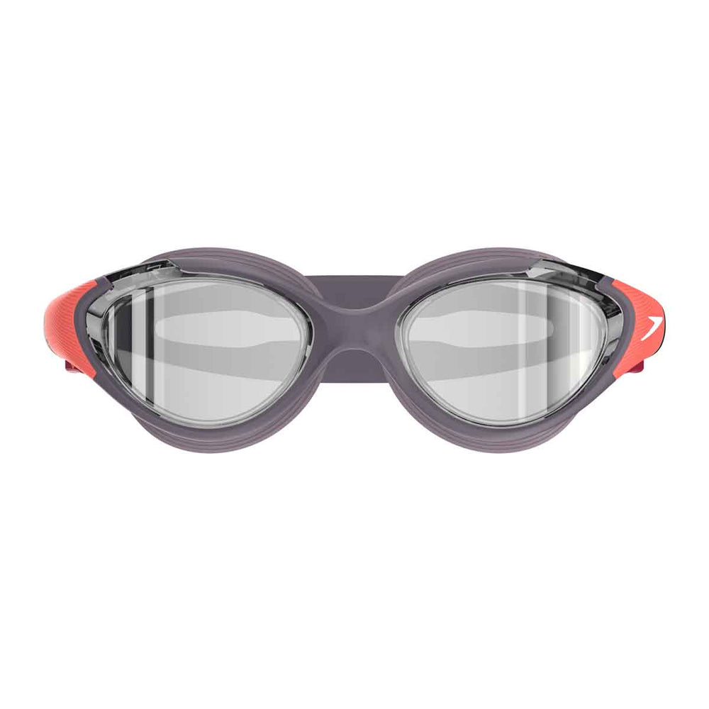 Speedo Womens Biofuse 2.0 Mirror Goggle - Vintage Fog/Steel/Silver Mirror | Allens Of Kingsbury