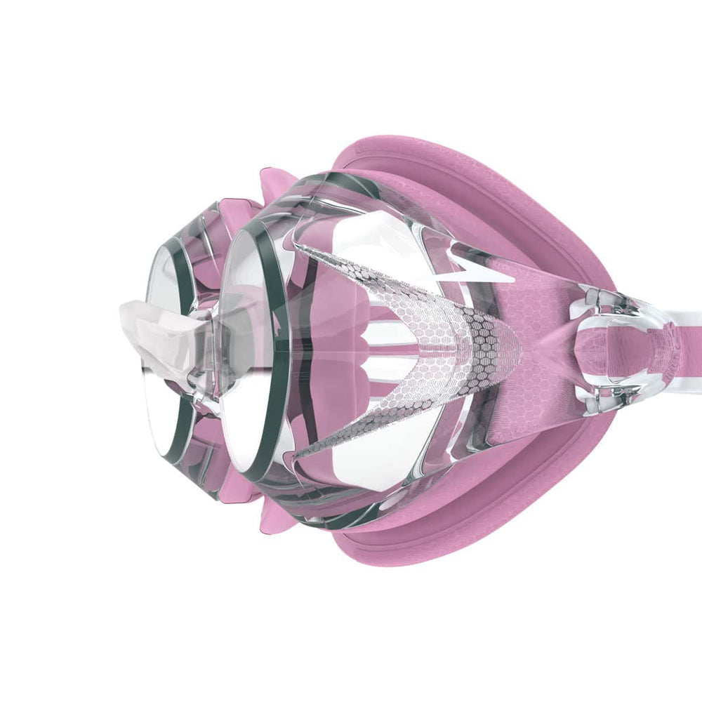 Speedo Womens Vanquisher 3.0 - Funny Pink/Clear | Allens Of Kingsbury