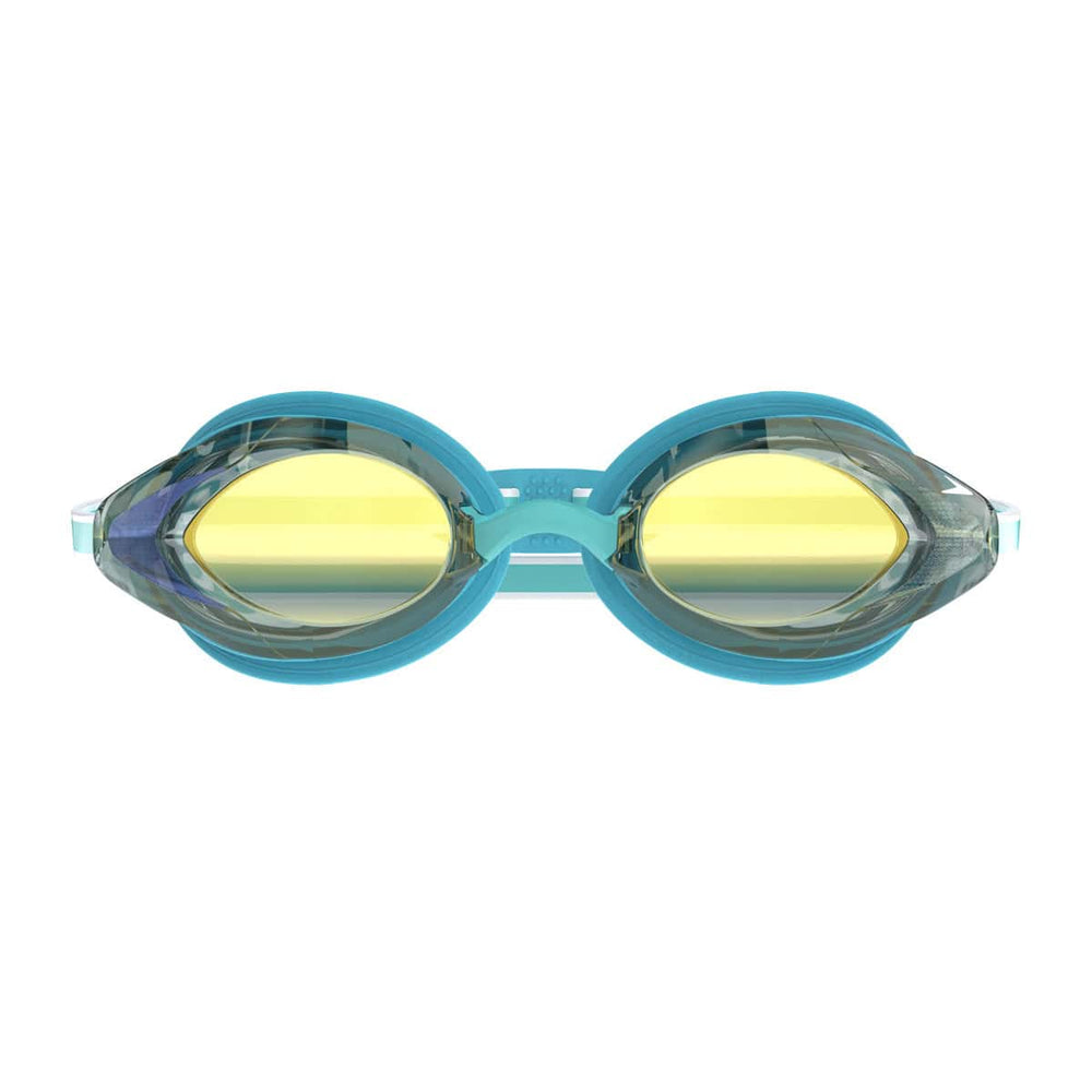 Speedo Womens Vanquisher 3.0 Mirrored - Bachelor Button/Celeste/Gold Mirror | Allens Of Kingsbury
