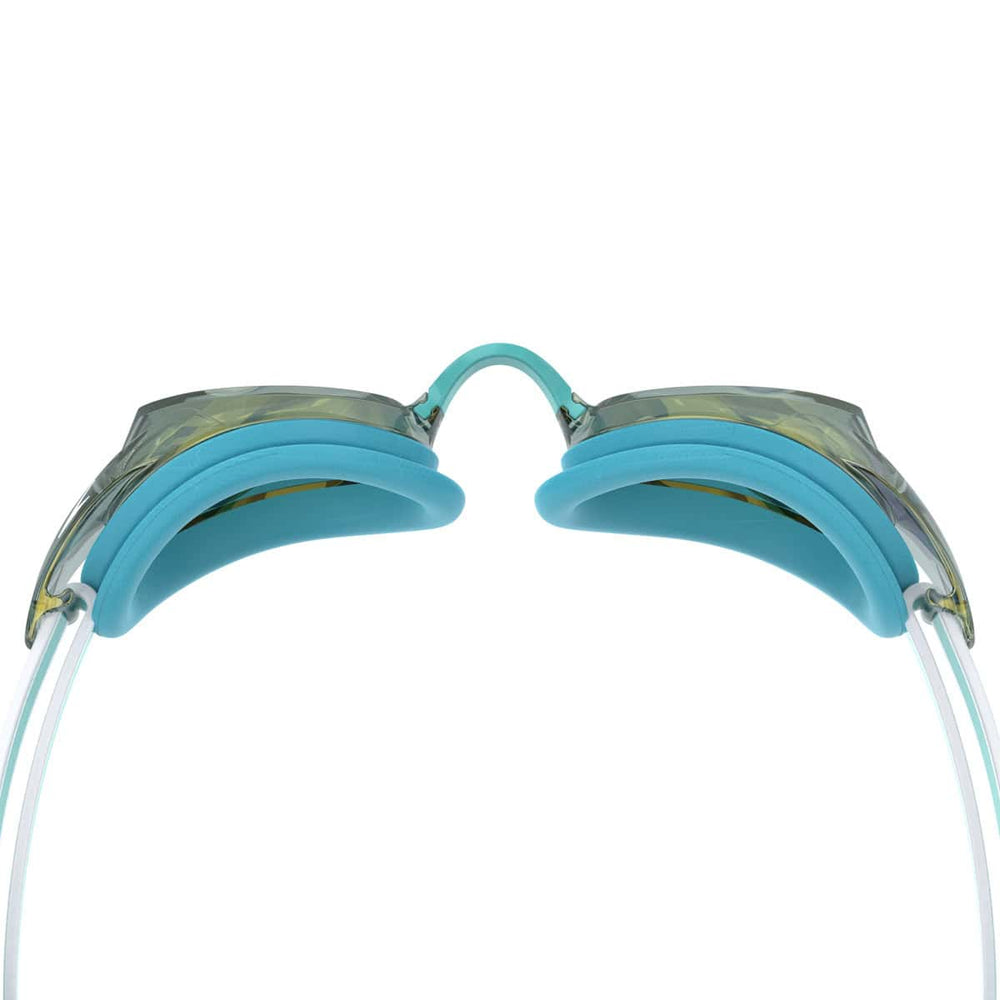 Speedo Womens Vanquisher 3.0 Mirrored - Bachelor Button/Celeste/Gold Mirror | Allens Of Kingsbury