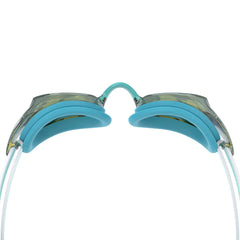 Speedo Womens Vanquisher 3.0 Mirrored - Bachelor Button/Celeste/Gold Mirror | Allens Of Kingsbury