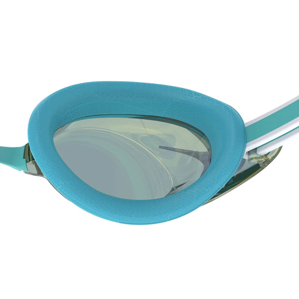 Speedo Womens Vanquisher 3.0 Mirrored - Bachelor Button/Celeste/Gold Mirror | Allens Of Kingsbury