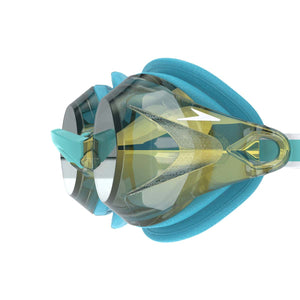 Speedo Womens Vanquisher 3.0 Mirrored - Bachelor Button/Celeste/Gold Mirror | Allens Of Kingsbury
