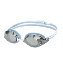 Speedo Womens Vanquisher 3.0 Mirrored - Hawaiian Sky/Grey/Silver Mirror | Allens Of Kingsbury