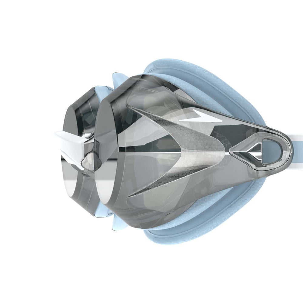 Speedo Womens Vanquisher 3.0 Mirrored - Hawaiian Sky/Grey/Silver Mirror | Allens Of Kingsbury