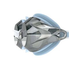 Speedo Womens Vanquisher 3.0 Mirrored - Hawaiian Sky/Grey/Silver Mirror | Allens Of Kingsbury