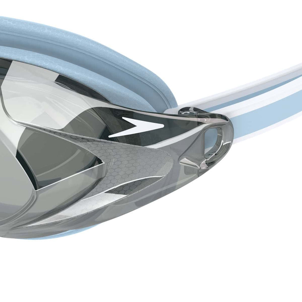 Speedo Womens Vanquisher 3.0 Mirrored - Hawaiian Sky/Grey/Silver Mirror | Allens Of Kingsbury