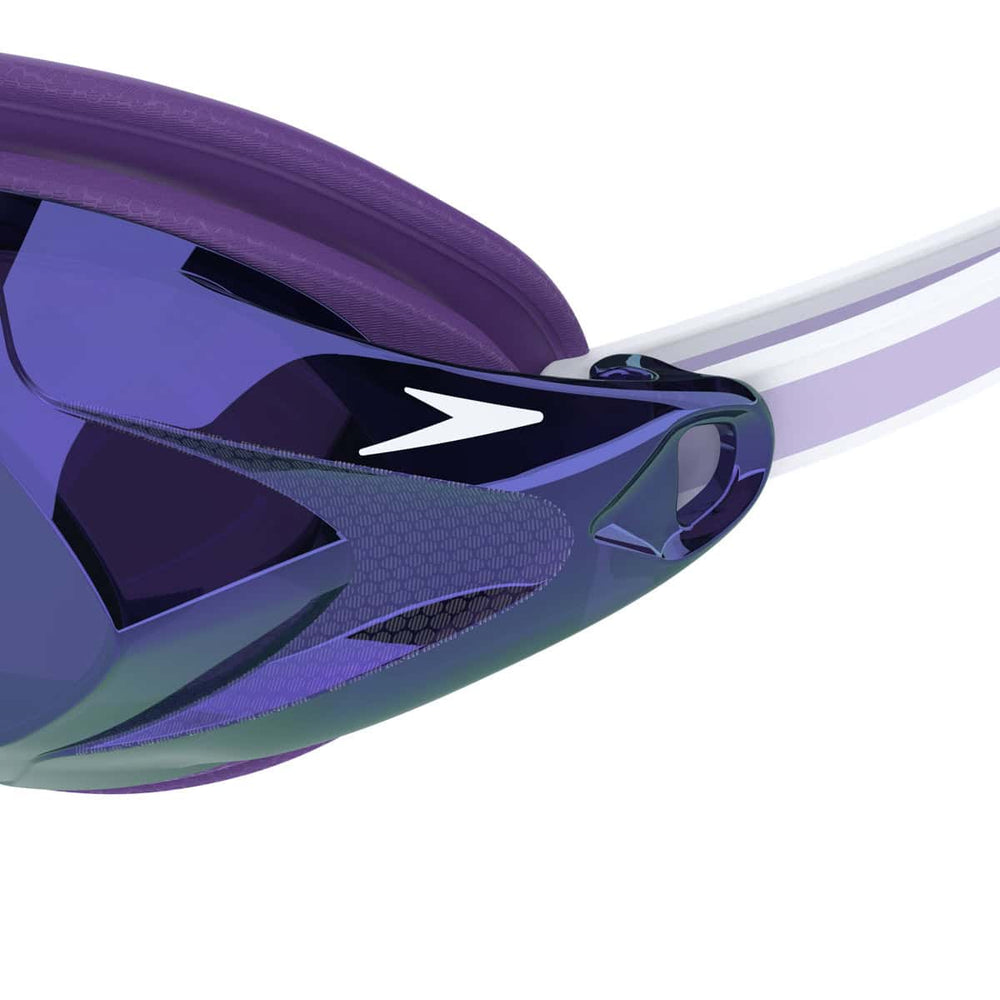 Speedo Womens Vanquisher 3.0 Mirrored - Purple Haze/Iris/Silver Mirror | Allens Of Kingsbury