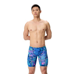 Speedo Boys Fastskin HyperSpark Printed Jammer - Multi | Allens Of Kingsbury