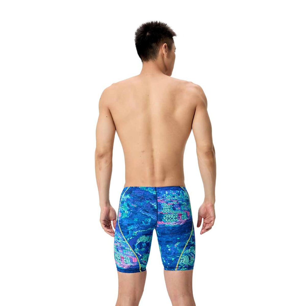 Speedo Boys Fastskin HyperSpark Printed Jammer - Multi | Allens Of Kingsbury
