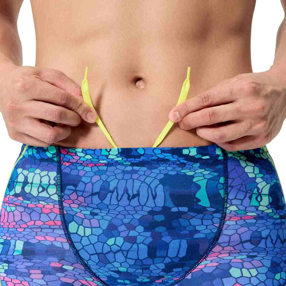 Speedo Boys Fastskin HyperSpark Printed Jammer - Multi | Allens Of Kingsbury
