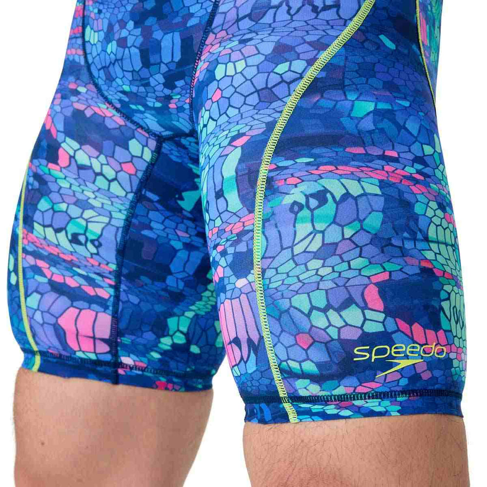 Speedo Boys Fastskin HyperSpark Printed Jammer - Multi | Allens Of Kingsbury