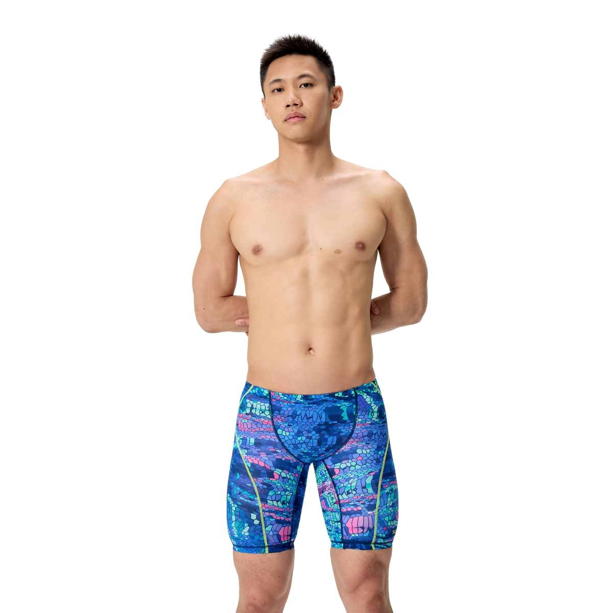 Speedo Mens Fastskin HyperSpark Printed Jammer - Multi | Allens Of Kingsbury