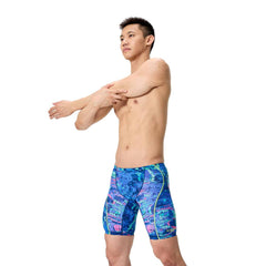 Speedo Mens Fastskin HyperSpark Printed Jammer - Multi | Allens Of Kingsbury