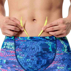 Speedo Mens Fastskin HyperSpark Printed Jammer - Multi | Allens Of Kingsbury