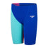 Speedo Fastskin Junior Endurance+ High Waisted Jammer - Cobalt Pop/Green Glow/Orchid Shine