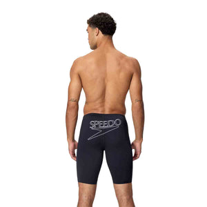 Speedo Mens Endurance+ Logo Jammer - Anthracite | Allens Of Kingsbury