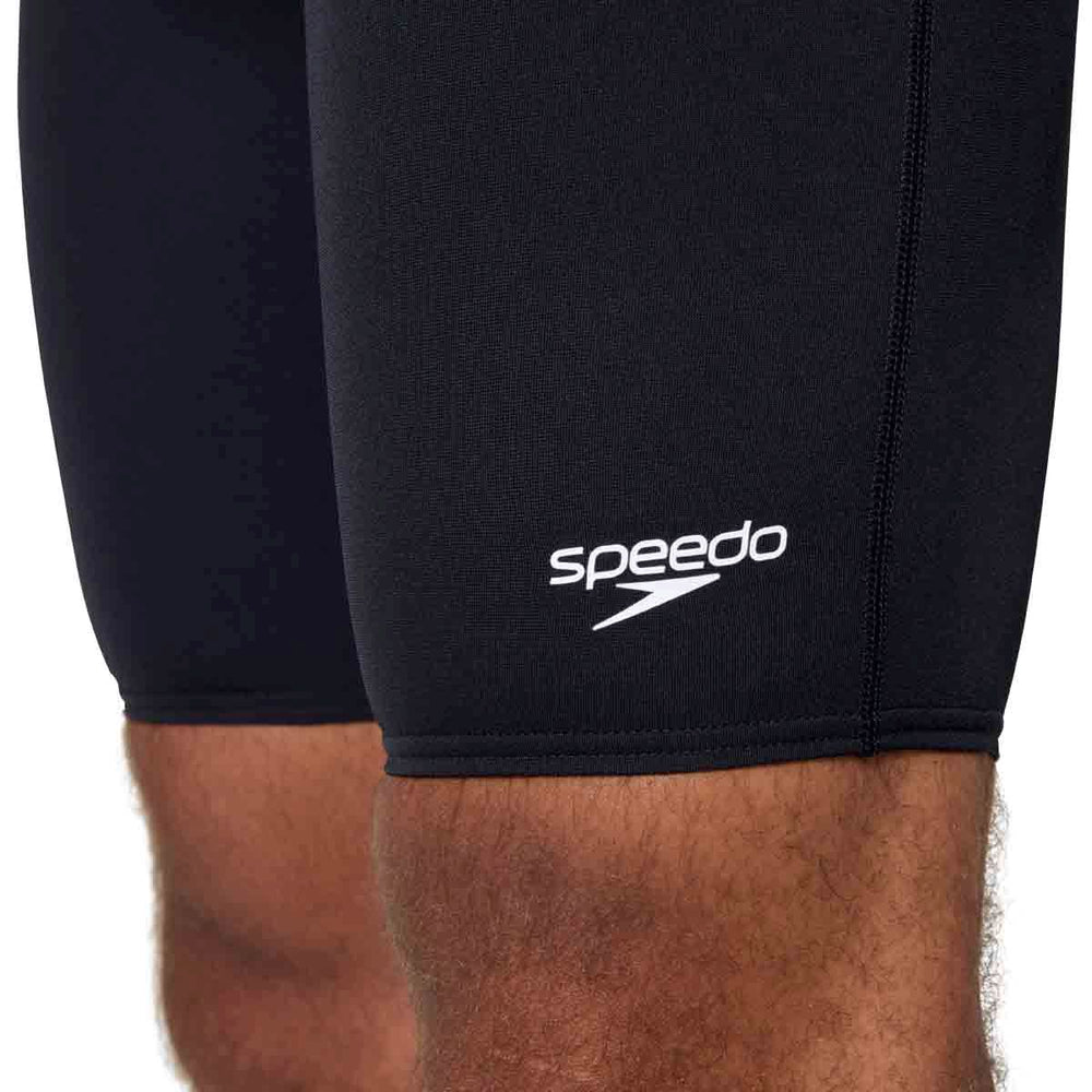 Speedo Mens Endurance+ Logo Jammer - Anthracite | Allens Of Kingsbury