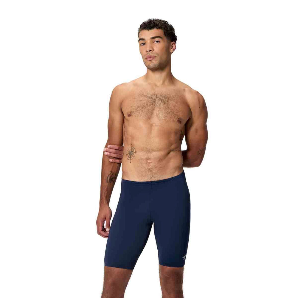 Speedo Mens Endurance+ Logo Jammer - Peacoat | Allens Of Kingsbury