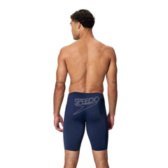 Speedo Mens Endurance+ Logo Jammer - Peacoat | Allens Of Kingsbury
