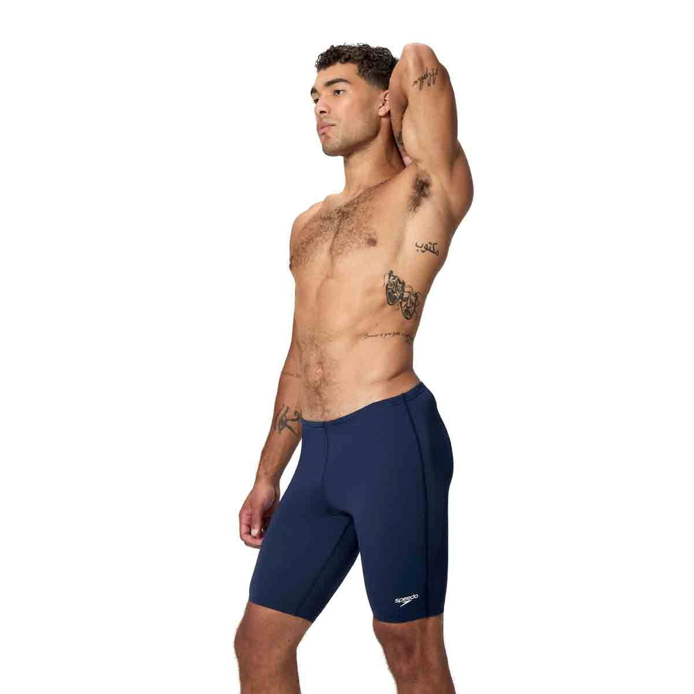 Speedo Mens Endurance+ Logo Jammer - Peacoat | Allens Of Kingsbury