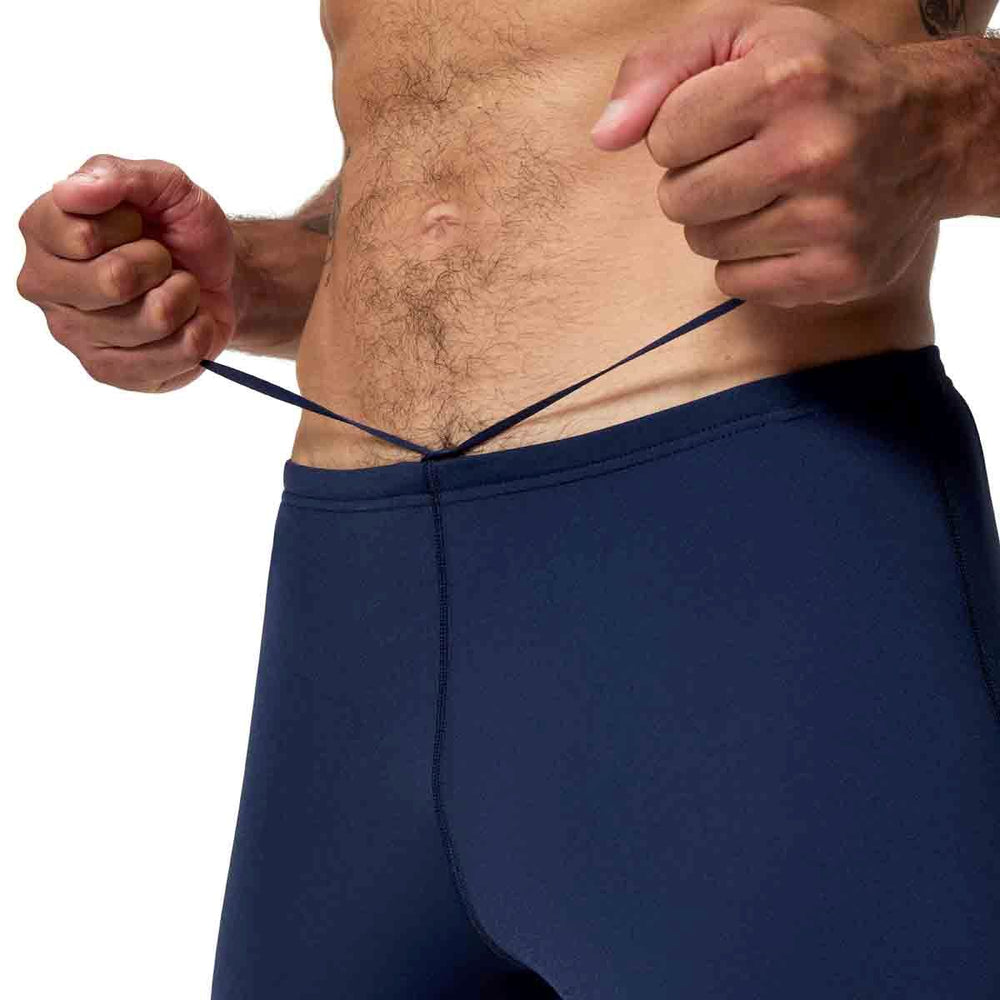 Speedo Mens Endurance+ Logo Jammer - Peacoat | Allens Of Kingsbury
