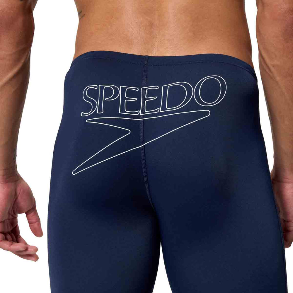 Speedo Mens Endurance+ Logo Jammer - Peacoat | Allens Of Kingsbury