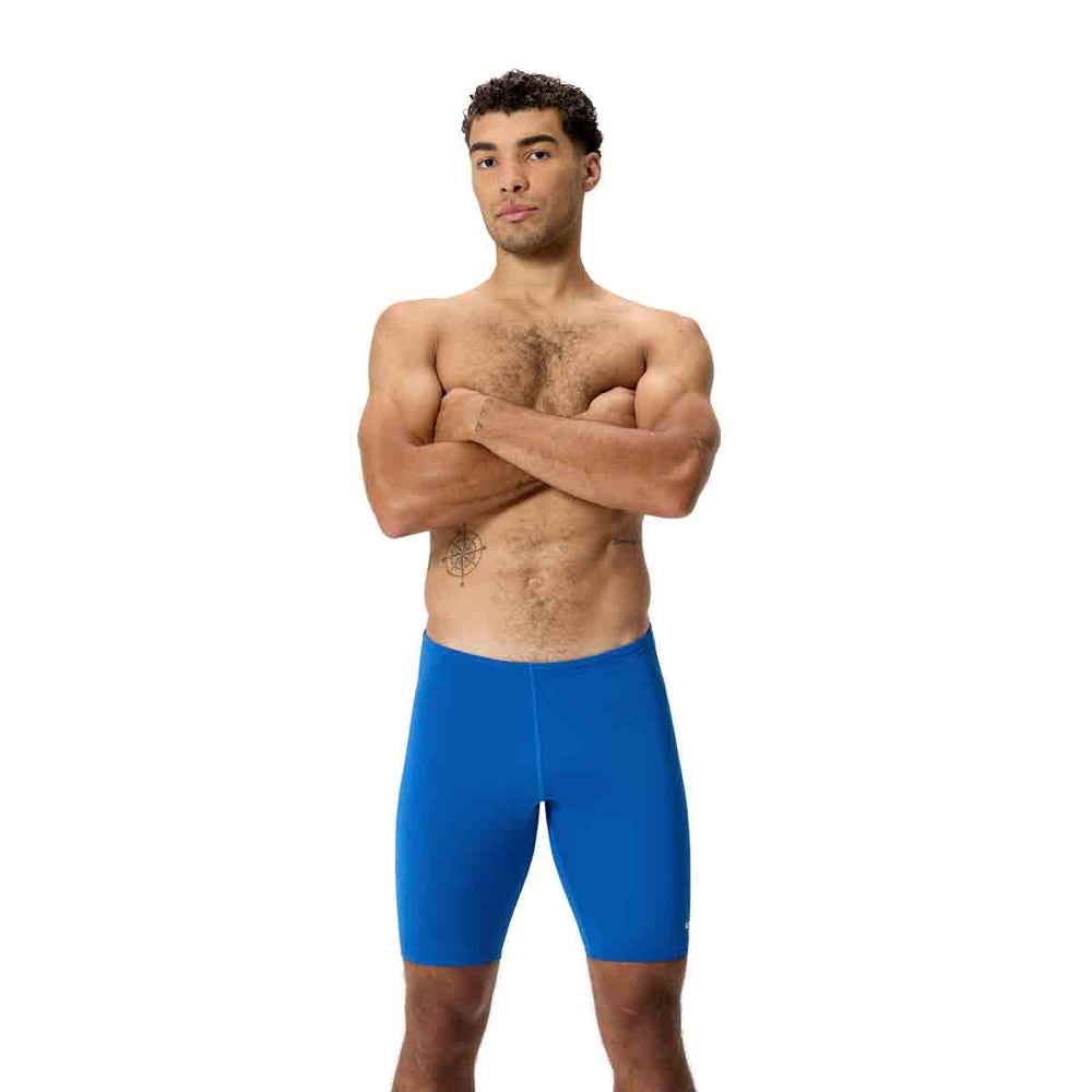 Speedo Mens Endurance+ Logo Jammer - Turkish Sea | Allens Of Kingsbury