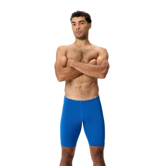 Speedo Mens Endurance+ Logo Jammer - Turkish Sea | Allens Of Kingsbury 1200